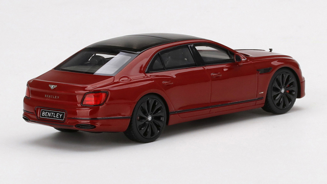 TSM MODEL 1/43 ベントレー フライングスパー ドラゴンレッド 