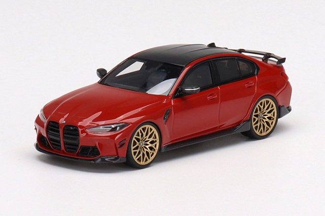 TSM MODEL 1/43 BMW M3 Mパフォーマンス (G80) トロントレッドメタリック