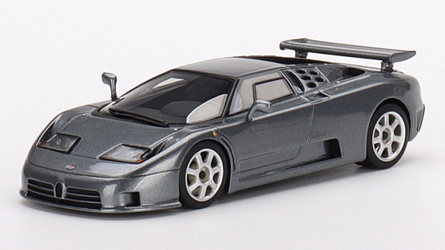 TSM MODEL 1/43 ブガッティ EB110 スーパースポーツ Grigio Scuro