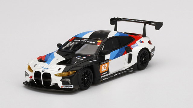 TSM MODEL 1/43 BMW M4 GT3 セブリング24時間 2021 #82 - サンリッチ  