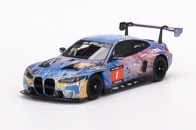 TSM MODEL 1/43 BMW M4 GT3 ムジェロ12時間 2022 優勝車 #1 ST Racing