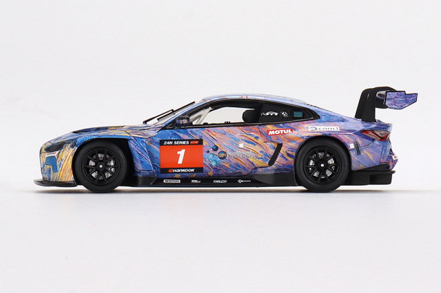 TSM MODEL 1/43 BMW M4 GT3 ムジェロ12時間 2022 優勝車 #1 ST Racing 
