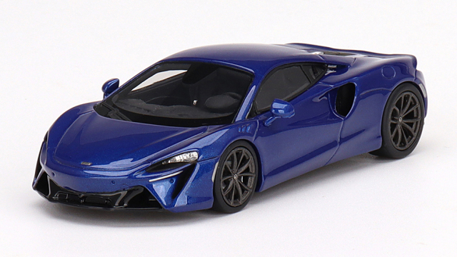 TSM MODEL 1/43 マクラーレン アルトゥーラ ボルカノブルー