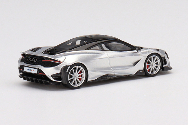 TSM MODEL 1/43 マクラーレン 765LT アイスシルバー