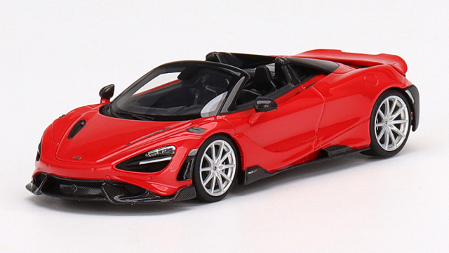TSM MODEL 1/43 マクラーレン 765LT スパイダー ヴァーミリオンレッド