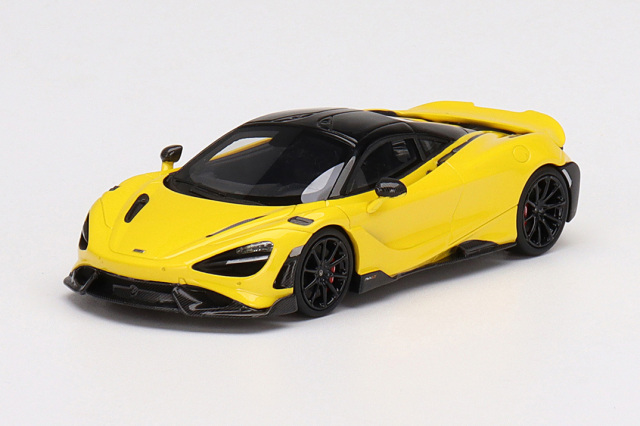 TSM MODEL 1/43 マクラーレン 765LT スパイダー ボルケーノイエロー