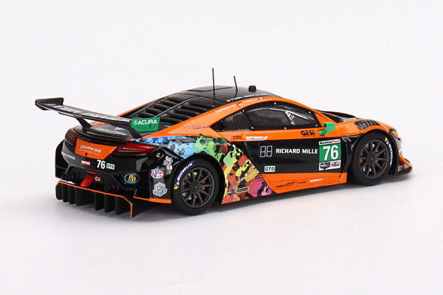 TSM MODEL 1/43 Acura NSX GT3 EVO IMSA 2021 #76 Compass