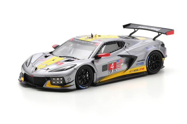 TSM MODEL 1/43 シボレー コルベット C8.R IMSA デイトナ24時間 2022 #4 コルベットレーシング