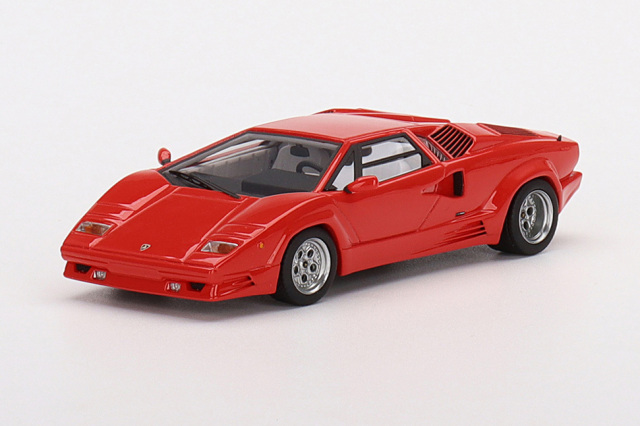 TSM MODEL 1/43 ランボルギーニ カウンタック 25th アニバーサリー ロッソ