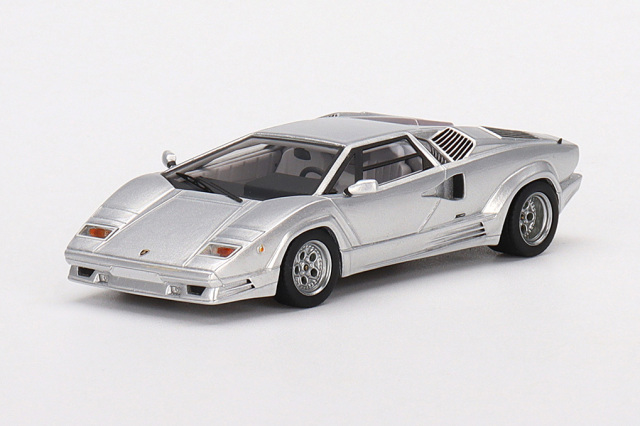 TSM MODEL 1/43 ランボルギーニ カウンタック 25th アニバーサリー Grigio(グレー)
