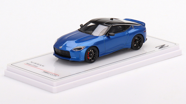 TSM MODEL 1/43 Nissan Z パフォーマンス 2023 セイランブルー(左