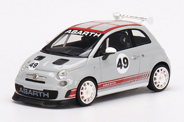 TSM MODEL 1/43 フィアット 500 アバルト Assetto Corse プレゼンテーション