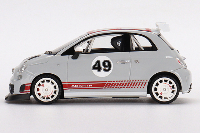 Amazon | 1/43 フィアット アバルト アバルト500 ABARTH500