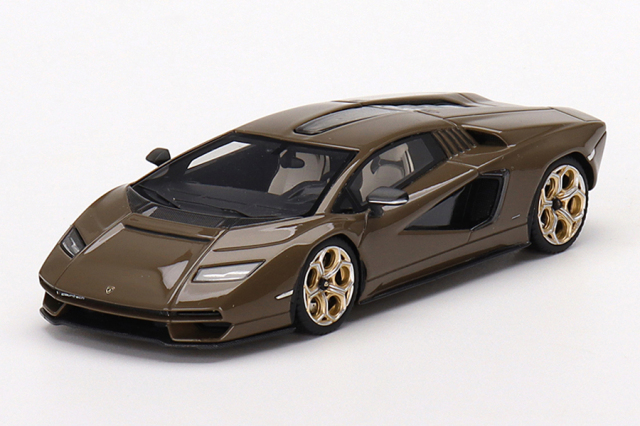 TSM MODEL 1/43 ランボルギーニ カウンタック LPI 800-4 ダークブロンズ