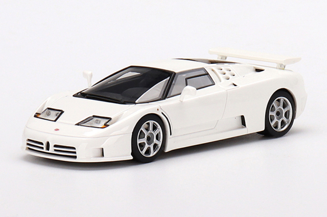 TSM MODEL 1/43 ブガッティ EB110 スーパースポーツ Bianco Monaco(ホワイト)