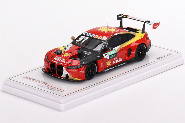 TSM MODEL 1/43 BMW M4 GT3 DTM ラウジッツリンク 2022 優勝車 #31 Schubert Motorsport