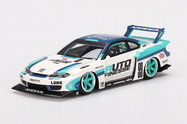 TSM MODEL 1/43 LB-Super Silhouette Nissan S15 シルビア Auto Finesse