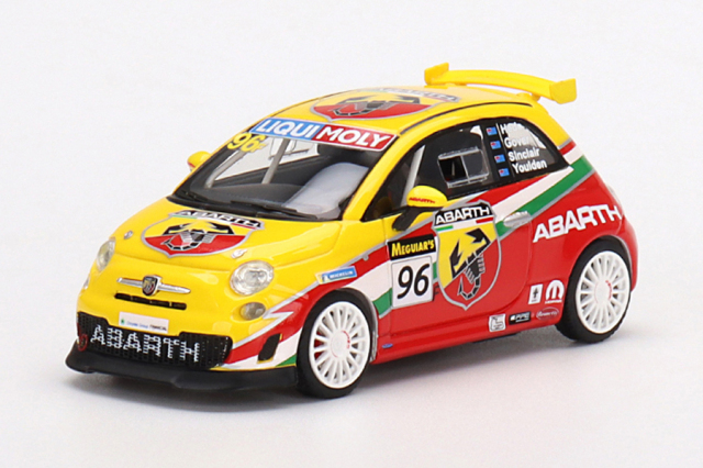 TSM MODEL 1/43 アバルト 695 Assetto Corse バサースト12時間 2014 クラス優勝車 #96 Fiat Abarth Motorsport