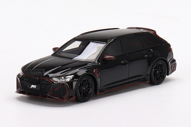 TSM MODEL 1/43 ABT アウディ RS 6 Johann Abt シグネチャーエディション ブラック