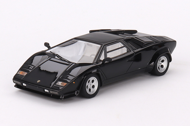 TSM MODEL 1/43 ランボルギーニ カウンタック 5000S ブラック