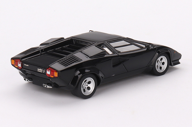TSM MODEL 1/43 ランボルギーニ カウンタック 5000S ブラック