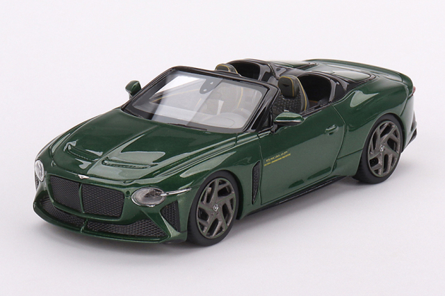TSM MODEL 1/43 ベントレー マリナー バカラル スカラブグリーン