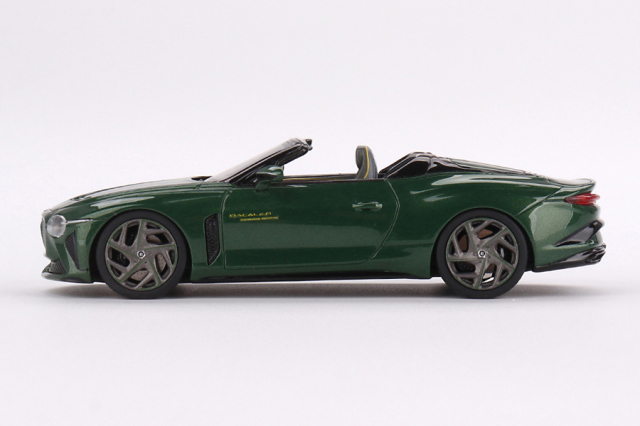 ミニカー　1/43 ベントレー マリナー バカラル(スカラブグリーン) [TSM430707] TSM MODEL 1/43 ベントレー マリナー バカラル スカラブグリーン