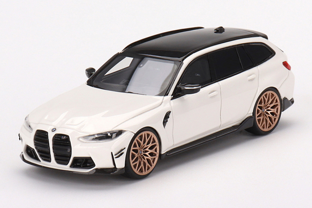 TSM MODEL 1/43 BMW M3 Mパフォーマンス (G81) アルピンホワイト