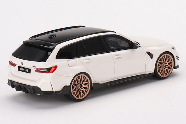 TSM MODEL 1/43 BMW M3 Mパフォーマンス (G81) アルピンホワイト