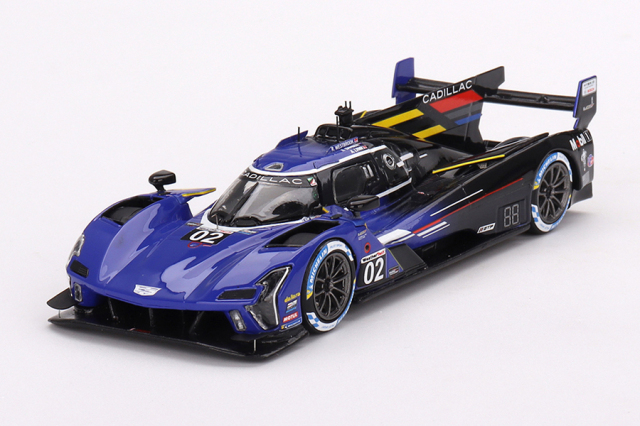TSM MODEL 1/43 キャデラック Vシリーズ. R IMSA デイトナ24時間 2023 #02 キャデラック・レーシング