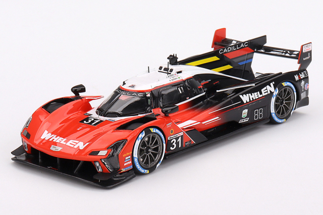 TSM MODEL 1/43 キャデラック Vシリーズ. R IMSA セブリング12時間 優勝車 2023 #31 ウィレンエンジニアリング・キャデラック・レーシング