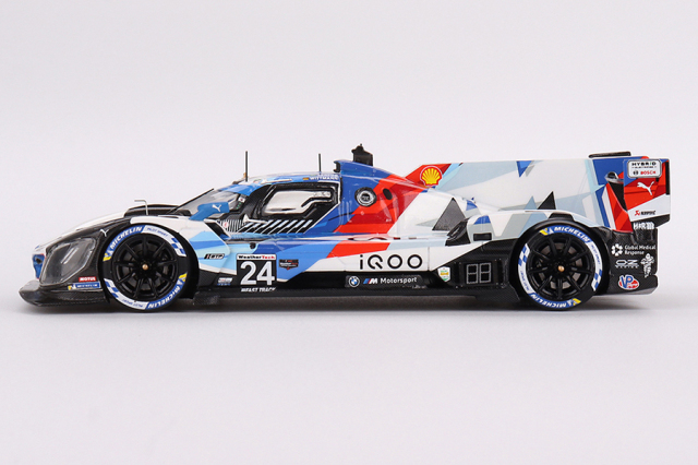 TSM MODEL 1/43 BMW M ハイブリッド V8 IMSA デイトナ24時間 2023 #24