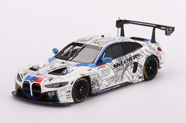 TSM MODEL 1/43 BMW M4 GT3 Test Livery 2022 #23