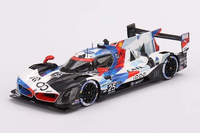 ミニカー BMW M CAR COLLECTION TSM MODEL 1/43 BMW M ハイブリッド V8 GTP IMSA セブリング12
