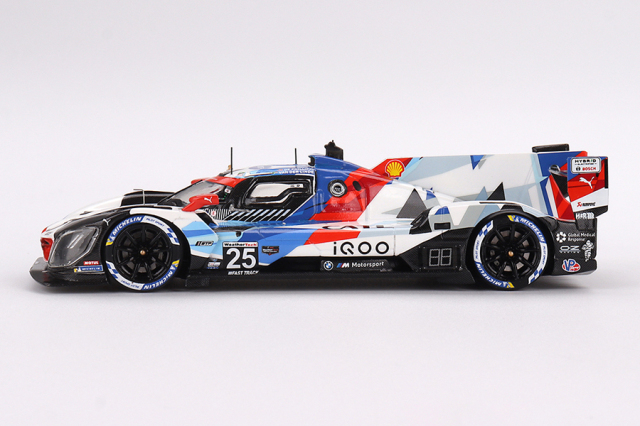 ミニカー BMW M CAR COLLECTION TSM MODEL 1/43 BMW M ハイブリッド V8 GTP IMSA セブリング12