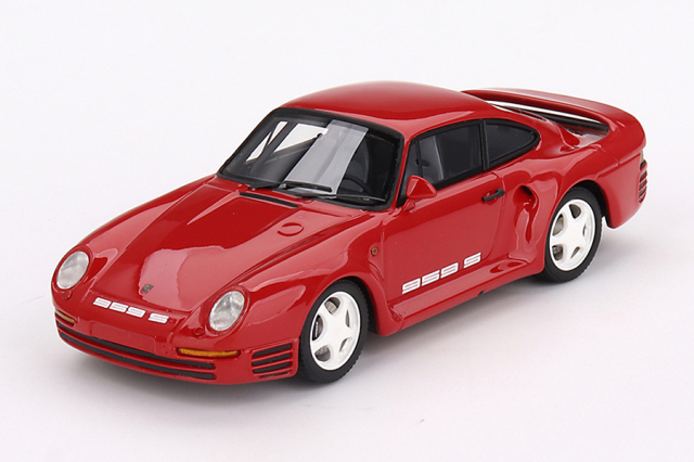 TSM MODEL 1/43 ポルシェ 959 ガーズレッド