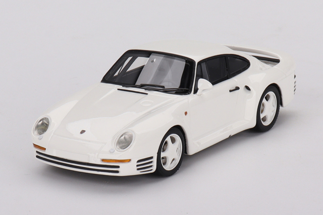 TSM MODEL 1/43 ポルシェ 959 グランプリホワイト