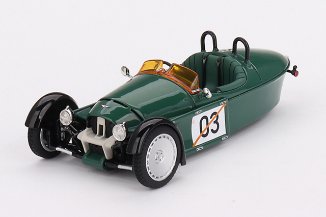 TSM MODEL 1/43 モーガン スーパー 3 ジェット グリーン