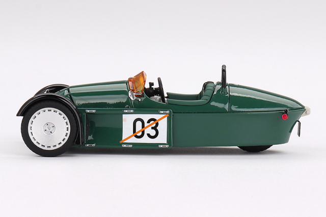 スパーク1/43 Morgan Super Sports 1935(グリーン) Spark/スパーク】1/43 Morgan Super Sports 1935 - ミニカー