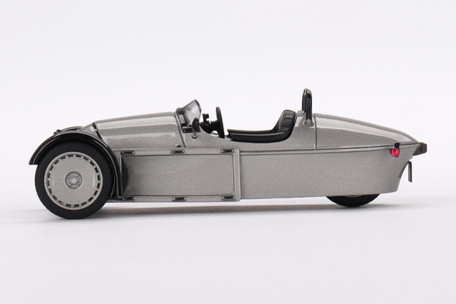 TSM MODEL 1/43 モーガン スーパー 3 ロジウムシルバー