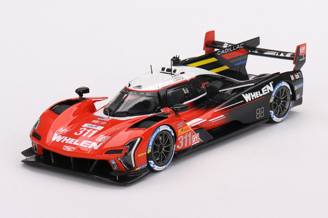 TSM MODEL 1/43 キャデラック Vシリーズ. R ル・マン24時間 2023 #311 Whelen Engineering Cadillac Racing