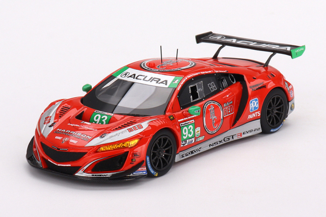 TSM MODEL 1/43 Acura NSX GT3 EVO22 IMSA デイトナ24時間 2023 #93 Racers Edge Motorsports w/ WTR