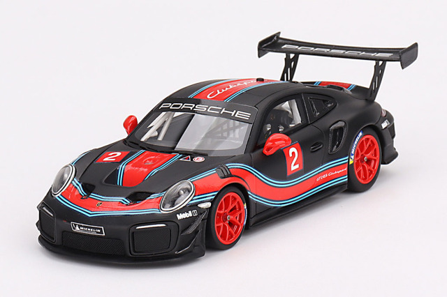 TSM MODEL 1/43 ポルシェ 911 GT2 RS クラブスポーツ プレゼンテーション