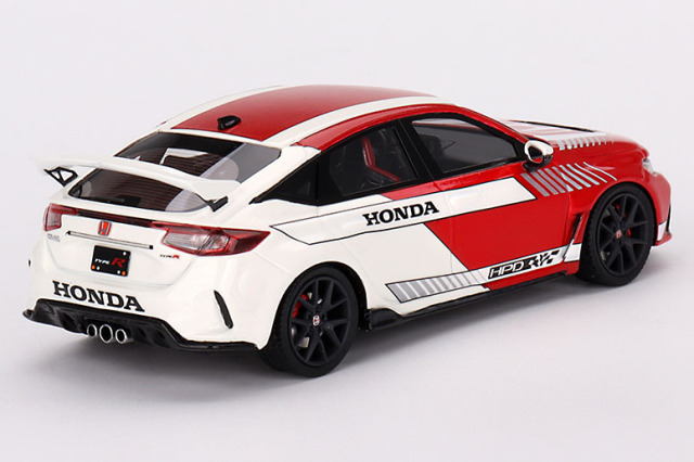 ミニカー　1/43 Honda シビック Type R 2023 ペースカー #1(レッド) [TSM430766] TSM 1/43 ホンダ シビック タイプR 2023 #1 ペースカー レッド