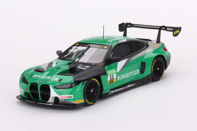TSM MODEL 1/43 BMW M4 GT3 DTM 2023 ＃11 プロジェクト 1