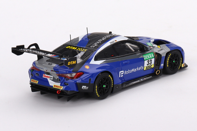 TSM MODEL 1/43 BMW M4 GT3 DTM 2023 #33Schubert Motorsport