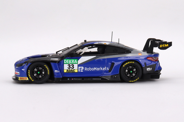 TSM MODEL 1/43 BMW M4 GT3 DTM 2023 #33Schubert Motorsport