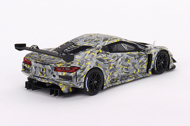 ミニカー　1/43 シボレー コルベット GT3.R セブリング 2022 テストカー [TSM430776] TSM MODEL 1/43 シボレー コルベット GT3.R セブリング 2022