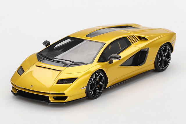 TSM MODEL 1/43 ランボルギーニ カウンタック LPI 800-4 New Giallo Orion イエロー