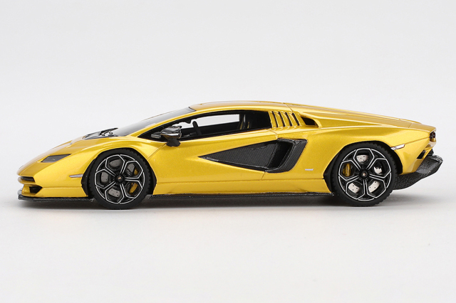 TSM MODEL 1/43 ランボルギーニ カウンタック LPI 800-4 New Giallo